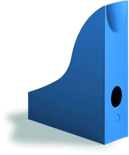 Durable ECO Zeitschriftensammler A4 Blauer Engel Blau