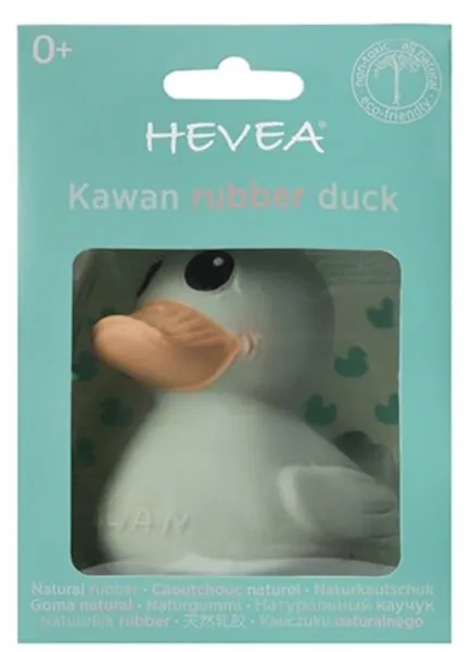 Hevea Kawan Mini Badeente Mint (1 Stk.)