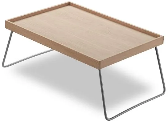 Fritz Hansen Skagerak Nomad Serviertablett Eiche/Stahl Silk Grey