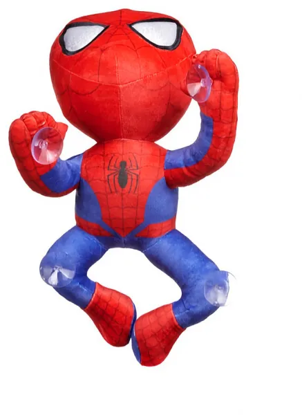 Spidey Plüsch mit Saugnapf