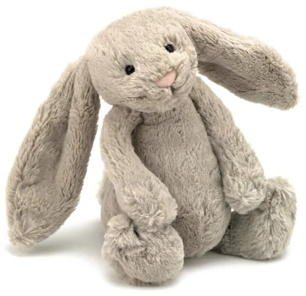 Schüchterner beiger Hase 31 cm