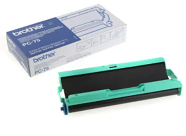 Fax T104/T106 Schwarze Faxpatrone