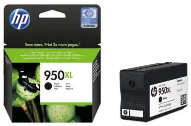 HP 950XL schwarze Tintenpatrone