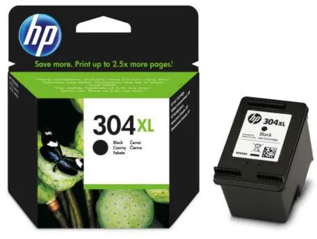 HP 304XL schwarze Tintenpatrone