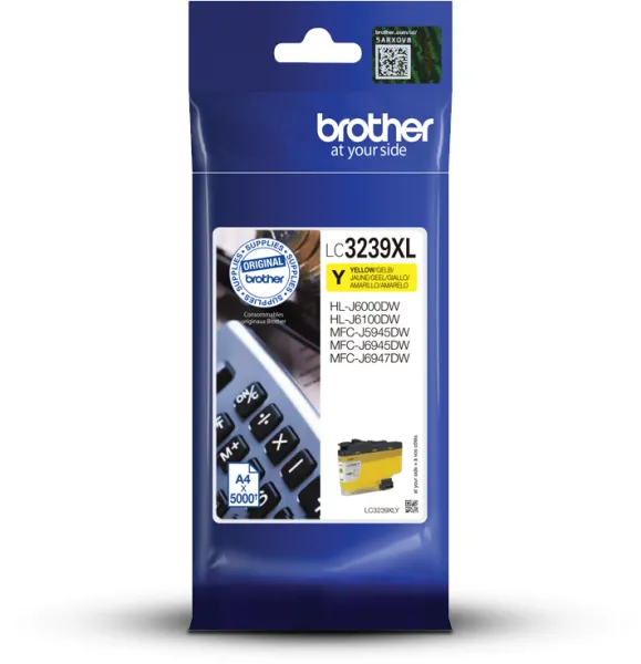 Brother LC3239XL gelbe Tintenpatrone