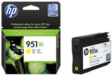 HP 951XL Gelb Tintenpatrone