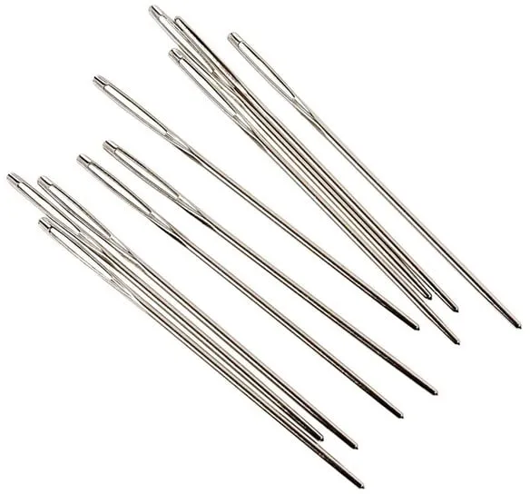 Creativ Company Sticknadeln mit stumpfer Spitze 5cm 25Stk.
