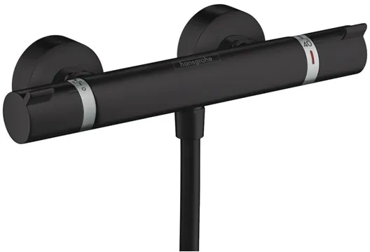 Hansgrohe Ecostat Comfort Duscharmatur, matt schwarz