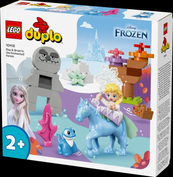 Elsa und Bruni im verzauberten Wald 10418 LEGOÂ® DUPLOÂ®
