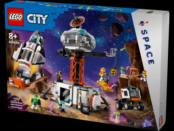 Raumstation und Raketenstartplattform 60434 LEGO® City
