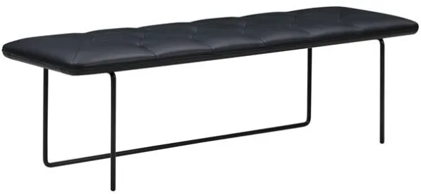 Wendelbo Tip Toe Pad 45x155 Parma Schwarz