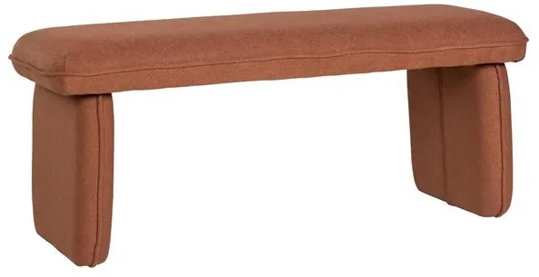 Hübsch Mellow Pad Rosabraun