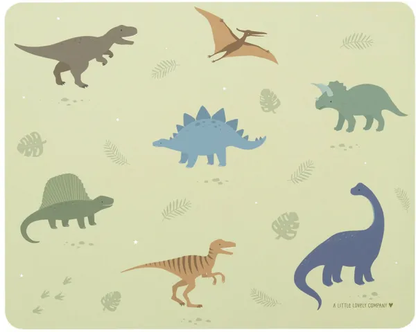 Tischset Dino