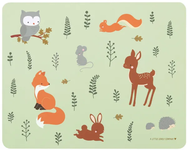 Tischset Forest Friends