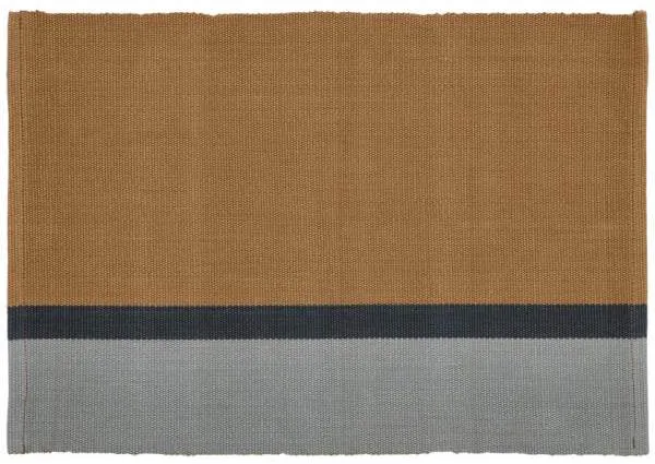 Södahl organic Impression Tischset 33 x 48 cm - Warm Taupe