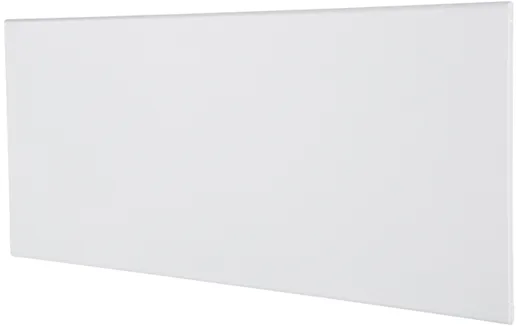 Adax Neo Panel Elektroheizkörper mit WiFi 1200W 400V, 330x984 mm, Weiß