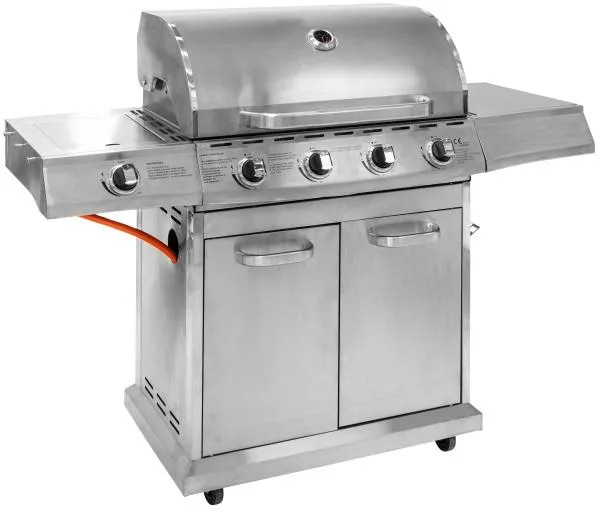 Heatus Premium Gasgrill 4 und Brenner 158,5x61x120cm