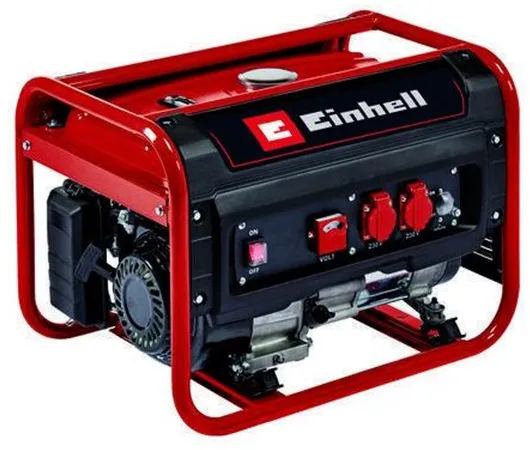 Einhell TC-PG 25/1/E5 Benzingenerator mit 2x230V Ausgängen 2400 Watt
