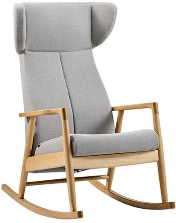 Farstrup Comfort - Nobel 8950 - Schaukelstuhl mit Ohrenteilen