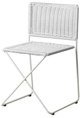 Santa & Cole Ram�f3n Chair Outdoor Stuhl Natur Weiß