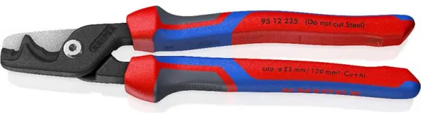 Knipex Kabelschere mit Schneidstufe StepCut XL