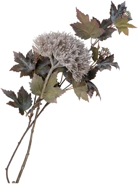 HOUSE NORDIC Natürlicher Strauß künstlicher Blumen, Mix – mehrfarbiges Plastik (H:75)