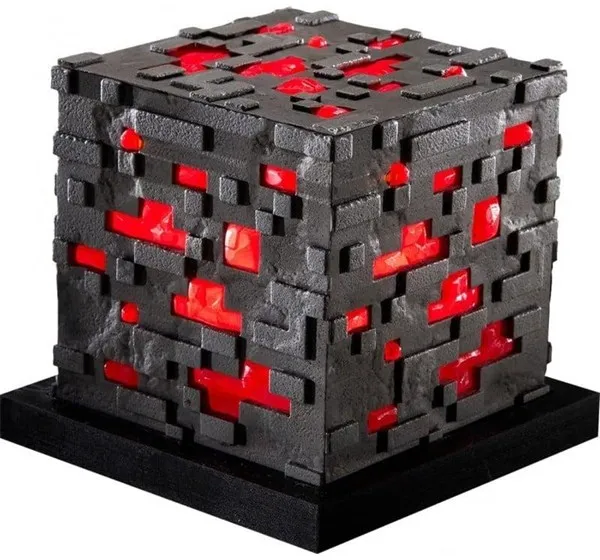 Noble - Minecraft - Illuminating Redstone - Lampe