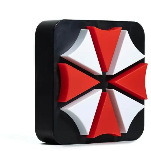 Numskull - Resident Evil: Umbrella Corporation Logo - Lampen
