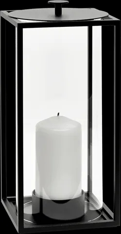 Audo LightIn Laterne Medium Schwarz