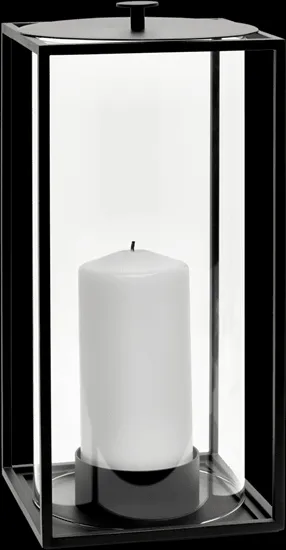 Audo LightIn Laterne Groß Schwarz