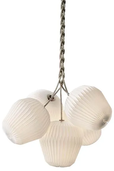 Le Klint THE BOUQUET Große Hängeleuchte mit 5 Standard-Schirmen