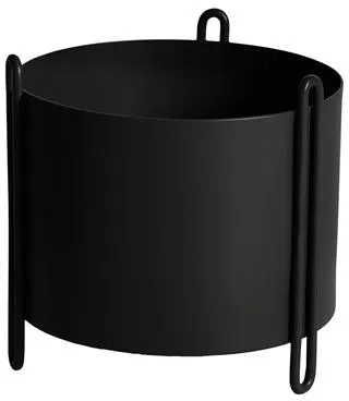 Woud Pidestall Kleine Schwarze Zimmerpflanze