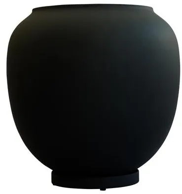 101 Copenhagen Sunao Große Schwarze Blumentopf