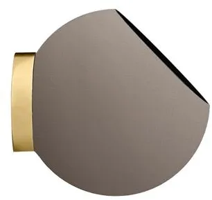 AYTM GLOBE Wandblumentopf 15,4 cm Taupe