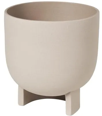 Kristina Dam Studio Serene Terrakotta Blumentopf Sand Groß