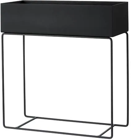 Ferm Living Blumenbox - schwarz
