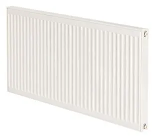 Purmo Compact Ventilheizkörper 11 - 400 x 600 mm, RAL 9016, Weiß