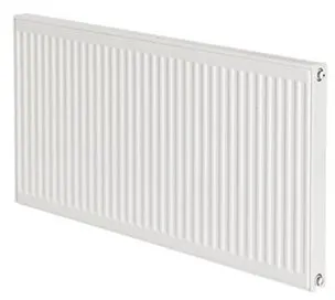 Purmo Compact Heizkörper 21S - 600 x 1100 mm, RAL 9016, Weiß