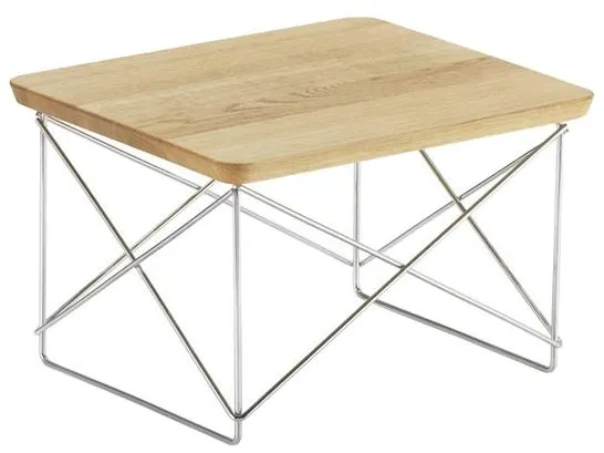 Vitra Occasional LTR Nachttisch Eiche/Chrom