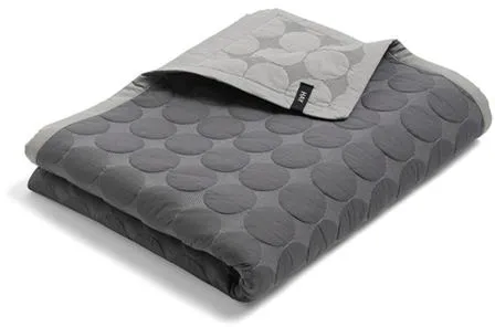 HAY Mega Dot Tagesdecke 235x245 Dunkelgrau