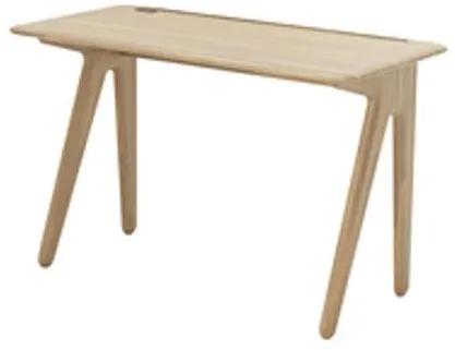 Tom Dixon Slab Schreibtisch Ø120 Natural