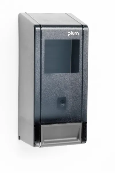 Plum, 2000 Modul, Manuelle Seifenspender, Rauchfarben/Grau