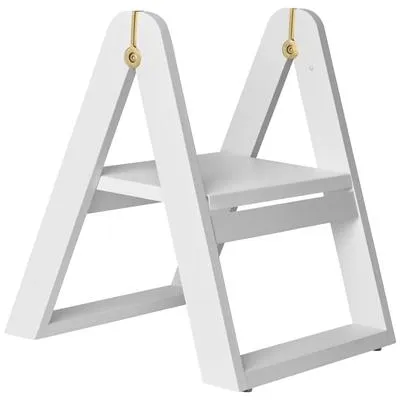 Gejst Reech Step Leiter Weiß