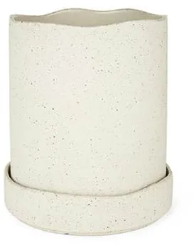 Ferm Living Uneru Ø16 cm - Weiß