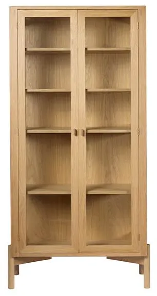 FDB Møbler A90 Boderne Vitrine 178x89,5 cm