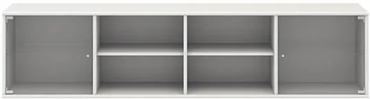 Mistral Sideboard 104 mit Glastüren - Beige