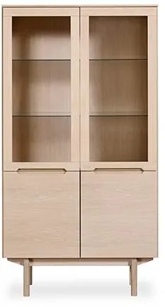 Skovby SM307 Vitrine - geölte Eiche