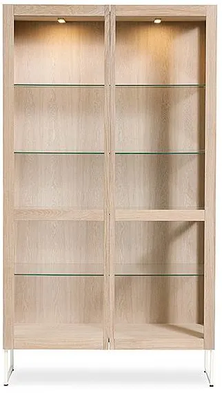 Skovby SM452 Vitrine - geölte Eiche