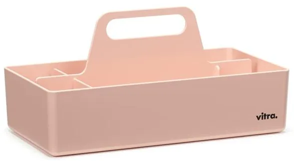 Vitra RE Werkzeugkasten Hellrosa
