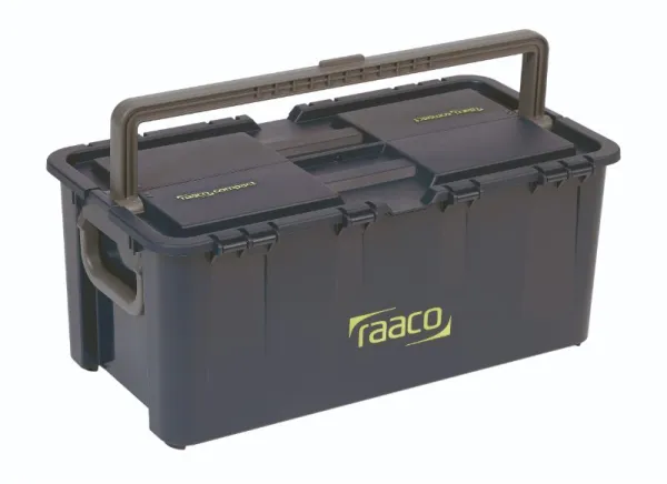 Raaco Compact 37, mit Tablett, inklusive 7 Einsätze